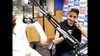 Ranbir Kapoor and Anushka Sharma fight on Sunglass