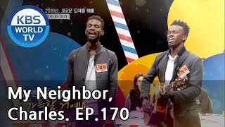 My Neighbor, Charles | 이웃집 찰스 Ep170 / Mika, the smiling guy from Tanzania! [ENG/2019.01.08]