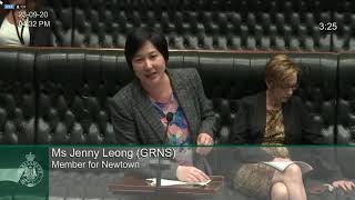 Jenny Leong MP on the 24-Hr Economy