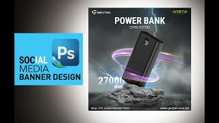 Social media post design photoshop