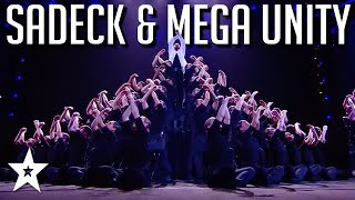 Sadeck and Mega Unity Perform UNBELIEVABLE Performance! | Got Talent Global