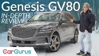 2021 Genesis GV80: Immediate success for Genesis | CarGurus