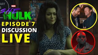 🟢 She-Hulk: Attorney at Law Episode 7 Aftershow Discussion | Wolverine in Deadpool 3 & Blade Update