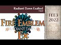 FEE3 2022: Radiant Dawn Exalted by Dunal