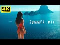 4K Ibiza Summer Mix 2023 🍓 Best Of Tropical Deep House Music Chill Out Mix By Imagine Deep #11