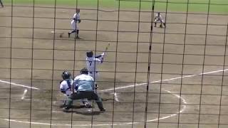 2018　春　高校野球　九州大会　聖心ウルスラ　戸郷投手❷