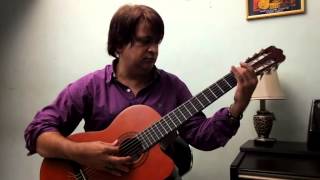 carnatic Raag Chakravakam Alaap- Guitar Performed by Wadinlara