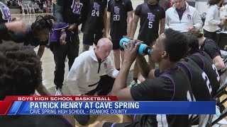 Patrick Henry boys win over Cave Spring, 57-46