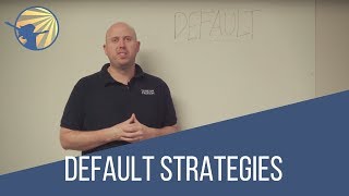 Student Loan Default Strategies