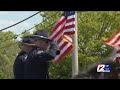 Fallen officers honored at Aquidneck Island Police Parade