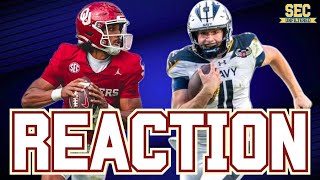 REACTION: Oklahoma Football FALLS To Navy In Armed Forces Bowl