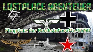 Flugplatz der Reichsluftwaffe/GSSD #lostplace