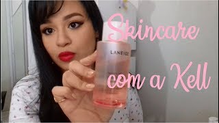 Rotina Coreana! Skincare com a Kell - LIMPEZA DUPLA!