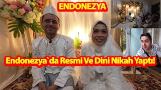 Endonezya`da Resmi Ve Dini Nikah Yaptı!-Hayatım`da Başıma Gelen En Enteresan Şey Dedi!#endonezya