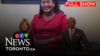 Sarah Jama censured, removed from NDP caucus | CTV News Toronto at Six for Oct. 23, 2023