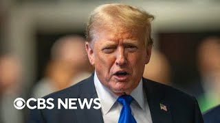 Breaking down Trump's reaction to conviction in New York criminal trial | full coverage