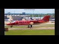 atc 2017 learjet 35a n452da teterboro crash loss of control may 15 2017 with accident video