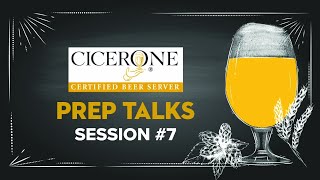CBS Prep Talk #7 - Proper Glassware; Pouring Techniques