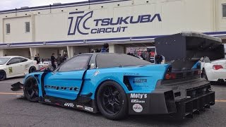 2016.11.23 Tsukuba Time Attack - 筑波タイムアタック