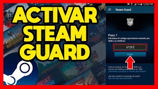 ✅COMO ACTIVAR STEAM GUARD EN STEAM