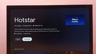 Google TV : 2 Ways to Uninstall Disney+ Hotstar in Google TV Android TV