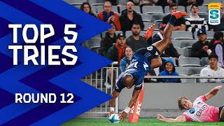 TOP 5 TRIES | DHL Super Rugby Pacific Rd 12