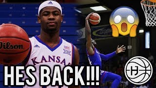 Malik Newman is BACK!! NBA READY PG! KANSAS SUMMER MIXTAPE!