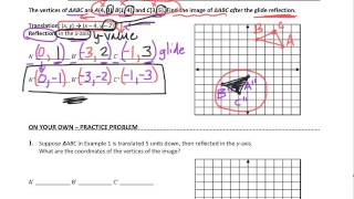 Geometry 9.5 Composition Transformations