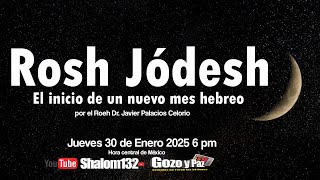 🔴GRAN FIESTA DE ROSH JODESH!! Iniciemos juntos un nuevo mes hebreo!