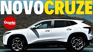 🚨🔥IMPRESSIONANTE: O  SUV DO CRUZE VEM PARA DESTRUIR O COMPASS - CHEVROLET TRAX  2025 NO BRASIL🚨🔥