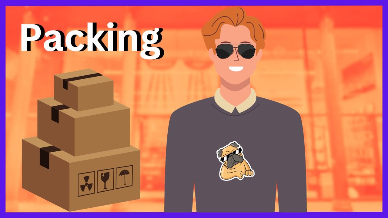 Packing Youtube
