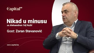 Zoran Stevanović: Imam samo 2 preduzeća na svoje ime, u Alumini me možda zapadne neki procenat