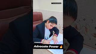 Banne hai to Supreme Court ka Advocate bano | Girls Motivation #law #shorts #lawyer #motivation #llb