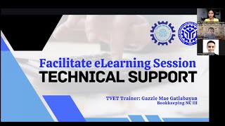 Facilitate eLearning Session (FeLS): Technical Support