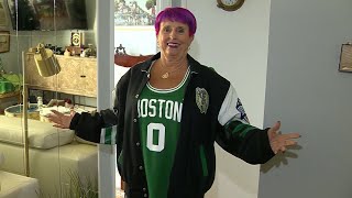 Meet Boston superfan known as ‘Celtics Queen’