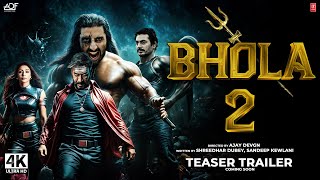 BHOLAA 2 - Official Trailer | Ajay Devgn | Abhishek Bachchan | Tabu | Amala Paul | 2024 | Fan-made