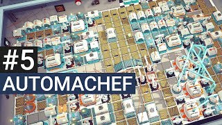 Let's Play Automachef Deutsch #5 - Automachef Gameplay German