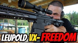 NEW Leupold VX-Freedom 4-12x40 Tri-MOA