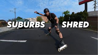 Shredding the Suburbs! - Inline Skating Urban Flow Skate