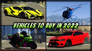 GTA 5 - 10 Vehicles You Need to Own in 2022 and Why You Need Them