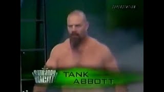 Tank Abbott vs Villano IV   Saturday Night Feb 26th, 2000