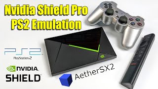 Testing AetherSX2 On The Nvidia Shield Pro, Can The Tegra X1 Emulate PS2 Games?