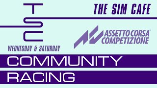 🔴LIVE - ACC | THE SIM CAFE - Community Races - Mount Panorama