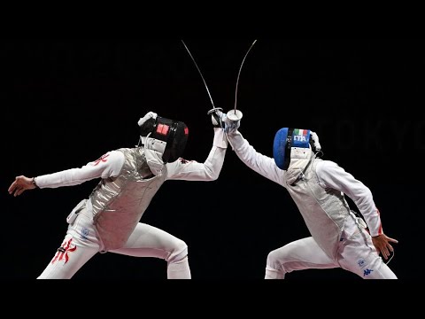 Foil Fencing Intensity Highlights - Scopin' - YouTube