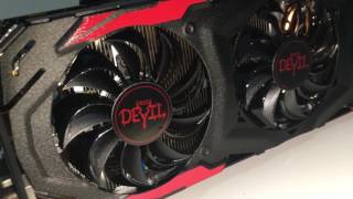 UNBOXING | PowerColor RX 480 Red Devil 8gb PCS+