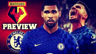 WATFORD vs CHELSEA LIVE MATCH PREVIEW | CAN CHELSEA BOUNCE BACK? BALLON D'OR WINNERS DISCUSSION