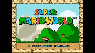 Super Mario World Speedrun Any% [Pratica]