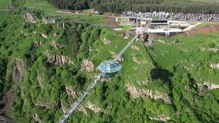 დაშბაშის კანიონის ხიდი / Dashbashi Canyon Bridge