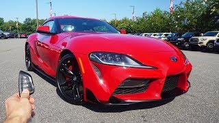 2020 Toyota GR Supra Launch Edition: Start Up, Exhaust, Test Drive and Review