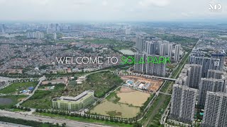 THE SOLA PARK- VINHOMES SMART CITY 4K FLYCAM